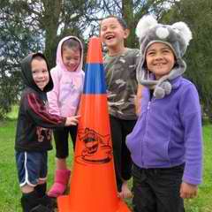  Specially-designed road cones